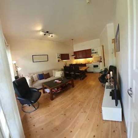 Appartement Fin I Sentrum - Kort Vei Til Alt