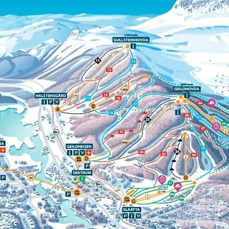 Fin I Sentrum - Kort Vei Til Alt Appartement Geilo