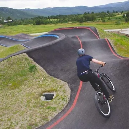 Fin I Sentrum - Kort Vei Til Alt Geilo