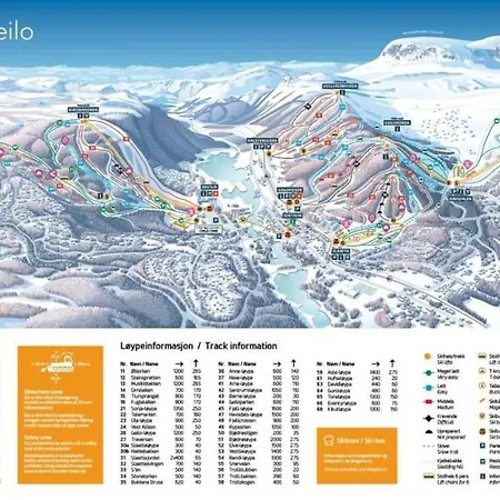 Apartman Fin I Sentrum - Kort Vei Til Alt Geilo