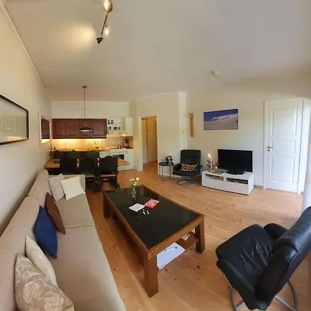 Fin I Sentrum - Kort Vei Til Alt Apartman *