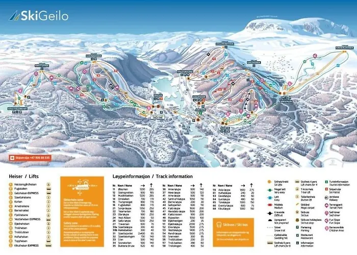 Apartman Fin I Sentrum - Kort Vei Til Alt Geilo