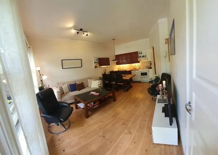 Apartman Fin I Sentrum - Kort Vei Til Alt