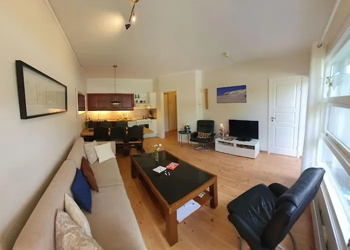 Fin I Sentrum - Kort Vei Til Alt Apartman *