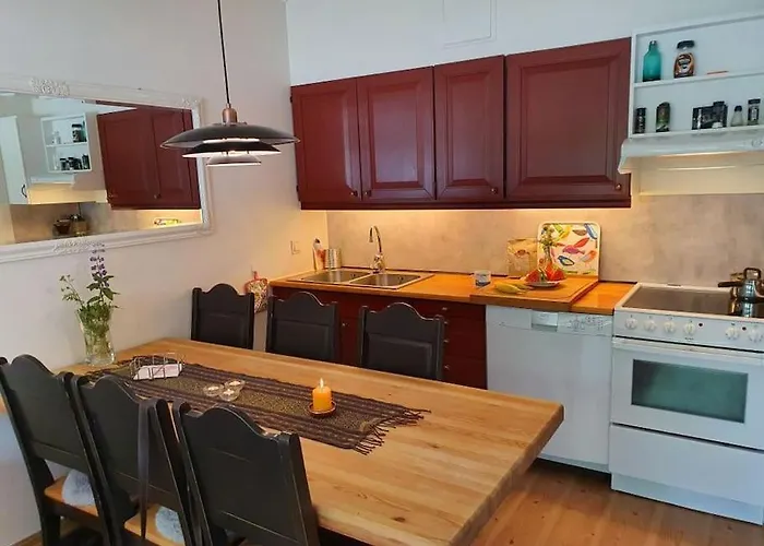 Fin I Sentrum - Kort Vei Til Alt Apartman Geilo