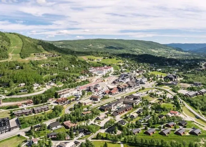 Fin I Sentrum - Kort Vei Til Alt